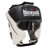 Morgan V2 Full Combat Style Sparring Head Guard Protector Gear Chin & Cheek BOXING / MUAY THAI / MMA 2 Morgan V2 Full Combat Style Sparring Head Guard Protector Gear Chin & Cheek BOXING / MUAY THAI / MMA