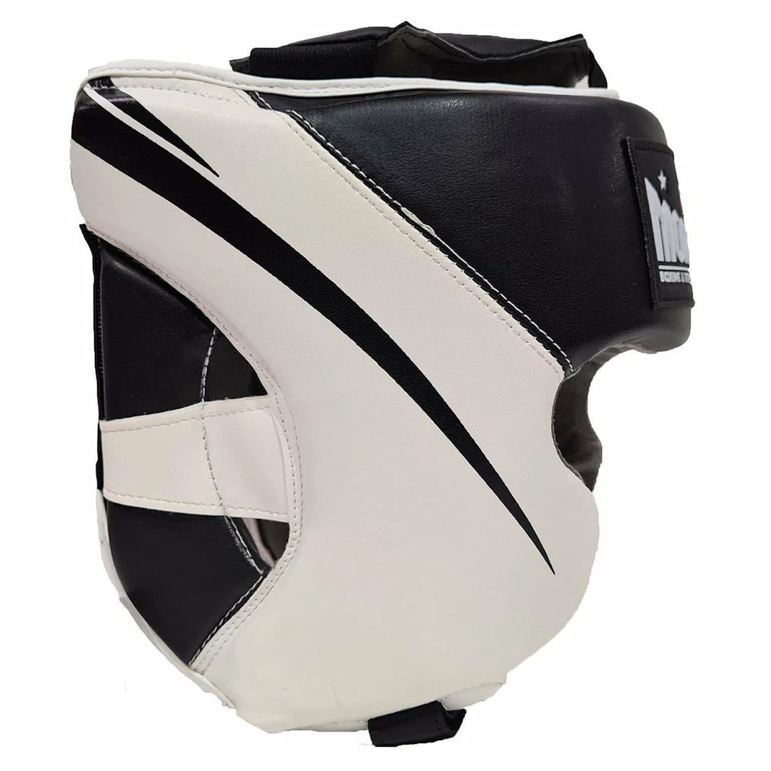 Morgan V2 Full Combat Style Sparring Head Guard Protector Gear Chin & Cheek BOXING / MUAY THAI / MMA 5 Morgan V2 Full Combat Style Sparring Head Guard Protector Gear Chin & Cheek BOXING / MUAY THAI / MMA