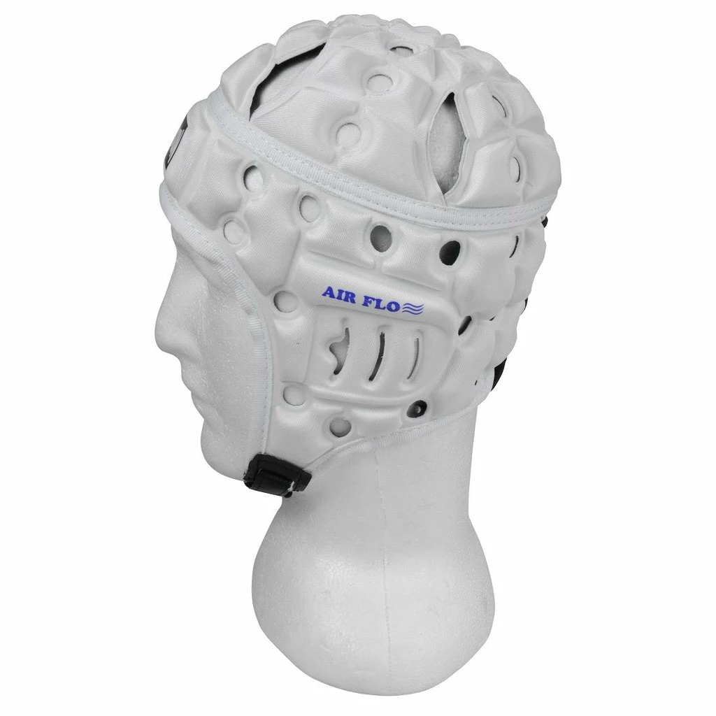 Madison Air Flo Headguard - White Rugby League NRL 4 Madison Air Flo Headguard - White Rugby League NRL