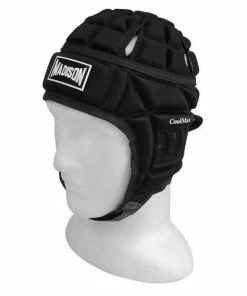 Madison Coolmax Headguard - Black Rugby League NRL