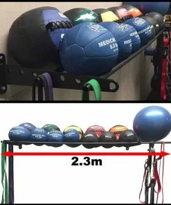 SMAI - Wall Mounted Ball Rack