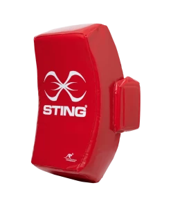 STING HI IMPACT Curved Tackle Hit Shield