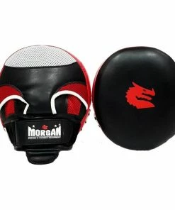 BOXING / MUAY THAI / MMA Morgan V2 Air Dome Focus Pads / Mitts (Pair)