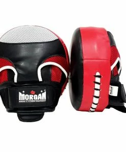 BOXING / MUAY THAI / MMA Morgan V2 Air Dome Focus Pads / Mitts (Pair)