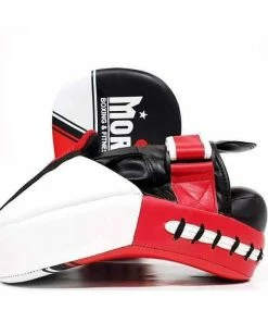 BOXING / MUAY THAI / MMA Morgan Endurance PRO Focus Pads Mitts (PAIR) Boxing / MMA / Thai