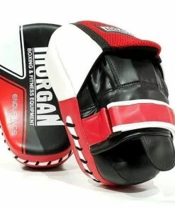 BOXING / MUAY THAI / MMA Morgan Endurance PRO Focus Pads Mitts (PAIR) Boxing / MMA / Thai
