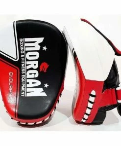BOXING / MUAY THAI / MMA Morgan Endurance PRO Focus Pads Mitts (PAIR) Boxing / MMA / Thai