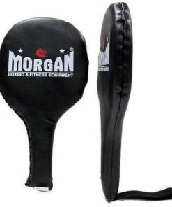 Morgan V2 Punch Punching Paddles W/ Wrist Strap (PAIR) Training / Boxing / Thai BOXING / MUAY THAI / MMA