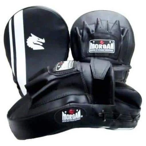 Morgan V2 Professional Focus Pads Mits (PAIR) Boxing MMA Muay Thai 4 Morgan V2 Professional Focus Pads Mits (PAIR) Boxing MMA Muay Thai