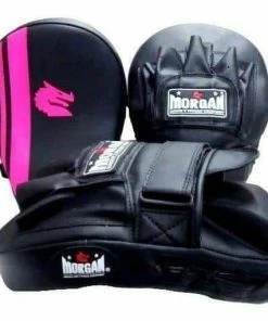 Morgan V2 Professional Focus Pads Mits (PAIR) Boxing MMA Muay Thai 8 Morgan V2 Professional Focus Pads Mits (PAIR) Boxing MMA Muay Thai