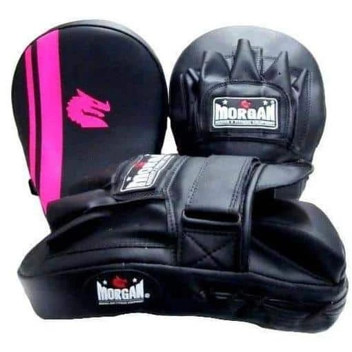 Morgan V2 Professional Focus Pads Mits (PAIR) Boxing MMA Muay Thai 5 Morgan V2 Professional Focus Pads Mits (PAIR) Boxing MMA Muay Thai