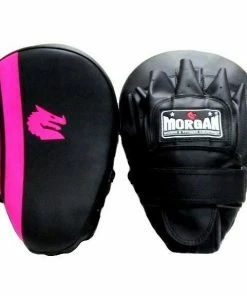 Morgan V2 Professional Focus Pads Mits (PAIR) Boxing MMA Muay Thai 9 Morgan V2 Professional Focus Pads Mits (PAIR) Boxing MMA Muay Thai