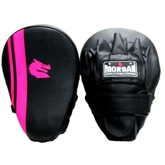 Morgan V2 Professional Focus Pads Mits (PAIR) Boxing MMA Muay Thai 6 Morgan V2 Professional Focus Pads Mits (PAIR) Boxing MMA Muay Thai