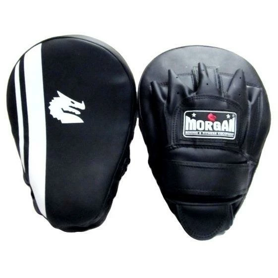 Morgan V2 Professional Focus Pads Mits (PAIR) Boxing MMA Muay Thai 3 Morgan V2 Professional Focus Pads Mits (PAIR) Boxing MMA Muay Thai