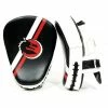BOXING / MUAY THAI / MMA Morgan Classic All Purpose Pre-Bent Focus Pads (PAIR) White / Pink / Red