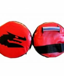 BOXING / MUAY THAI / MMA Morgan Vinyl Target Pads (PAIR)