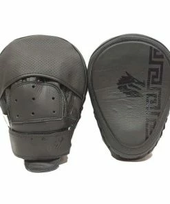 Morgan B2 Bomber Leather Focus Pads (Pair)