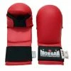 Morgan WKF Style Karate Gloves Mitts Hand & Forearm Guards 1 Morgan WKF Style Karate Gloves Mitts Hand & Forearm Guards