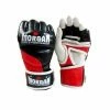 Morgan V2 Platinum Italian Leather MMA Gloves Reactive Padding