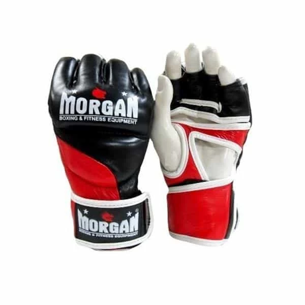 Morgan V2 Platinum Italian Leather MMA Gloves Reactive Padding 3 Morgan V2 Platinum Italian Leather MMA Gloves Reactive Padding