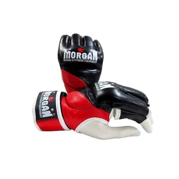 Morgan V2 Platinum Italian Leather MMA Gloves Reactive Padding 4 Morgan V2 Platinum Italian Leather MMA Gloves Reactive Padding