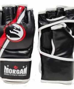 Morgan Classic MMA Gloves Super Nylex Padded Full Open Palm 8 Morgan Classic MMA Gloves Super Nylex Padded Full Open Palm