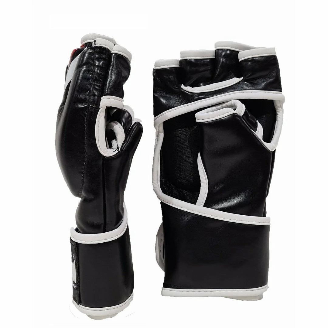 Morgan Classic MMA Gloves Super Nylex Padded Full Open Palm 6 Morgan Classic MMA Gloves Super Nylex Padded Full Open Palm