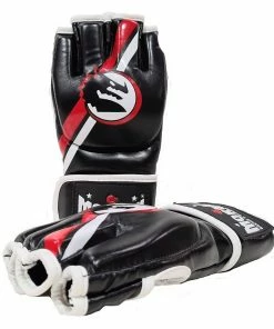 Morgan Classic MMA Gloves Super Nylex Padded Full Open Palm