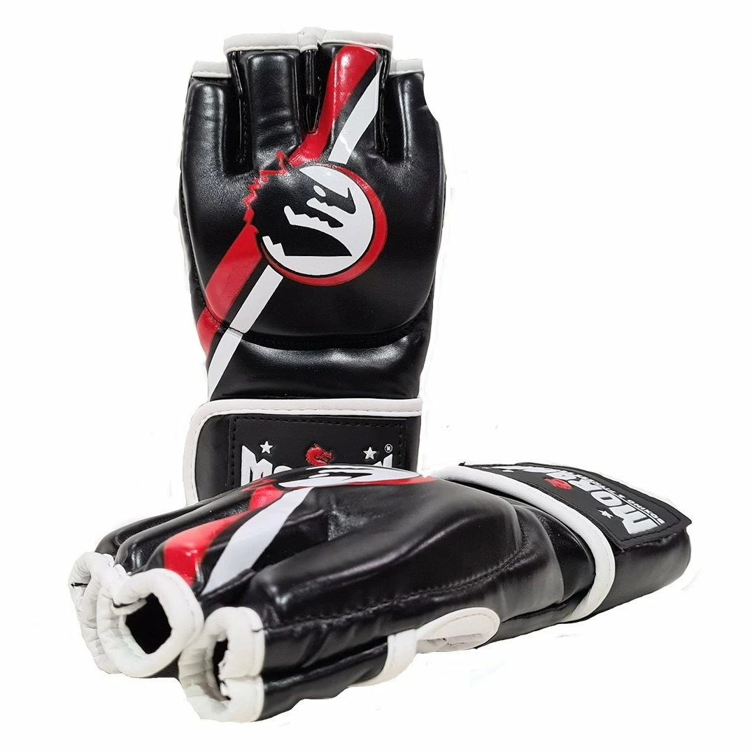 Morgan Classic MMA Gloves Super Nylex Padded Full Open Palm 3 Morgan Classic MMA Gloves Super Nylex Padded Full Open Palm