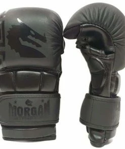 Morgan B2 Bomber Leather Shoto MMA Sparring Gloves BOXING / MUAY THAI / MMA
