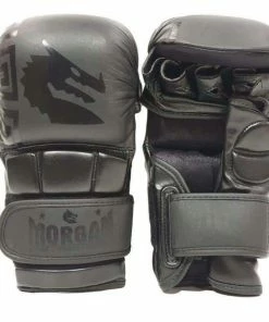 Morgan B2 Bomber Leather Shoto MMA Sparring Gloves BOXING / MUAY THAI / MMA