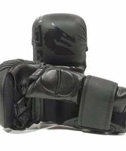 Morgan B2 Bomber Leather Shoto MMA Sparring Gloves BOXING / MUAY THAI / MMA