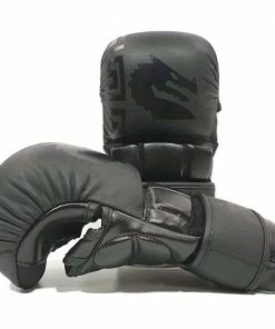 Morgan B2 Bomber Leather Shoto MMA Sparring Gloves BOXING / MUAY THAI / MMA