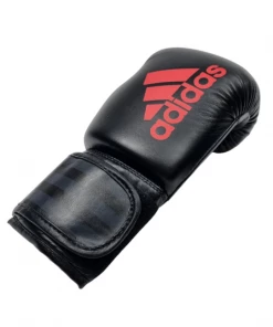Adidas Hybrid 50 Kids Gloves Black/Red – 6oz 8 Adidas Hybrid 50 Kids Gloves Black/Red – 6oz
