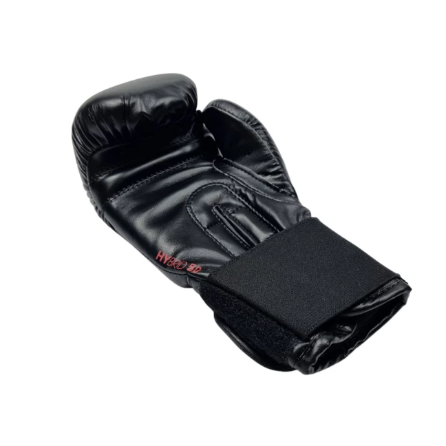 Adidas Hybrid 50 Kids Gloves Black/Red – 6oz 5 Adidas Hybrid 50 Kids Gloves Black/Red – 6oz