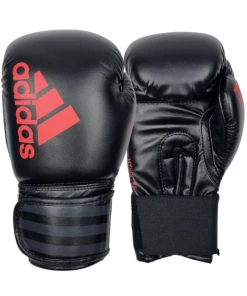 Adidas Hybrid 50 Kids Gloves Black/Red – 6oz 11 Adidas Hybrid 50 Kids Gloves Black/Red – 6oz