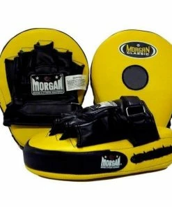 Yellow Morgan Classic All Purpose Training Focus Pads Mitts (PAIR) Boxing / MMA BOXING / MUAY THAI / MMA