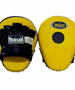 Yellow Morgan Classic All Purpose Training Focus Pads Mitts (PAIR) Boxing / MMA BOXING / MUAY THAI / MMA