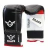 Mani Red & Black Head Start Series Bag Mitts Training Gloves BOXING / MUAY THAI / MMA