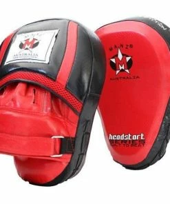 BOXING / MUAY THAI / MMA Mani Head Start Series Focus Pads Boxing MMA Muay Thai Training MFP-200