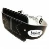Morgan Platinum Leather Dipping Weight Lifting Belt Commercial Grade LB-6