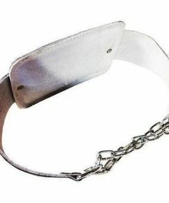 Morgan Platinum Leather Dipping Weight Lifting Belt Commercial Grade LB-6