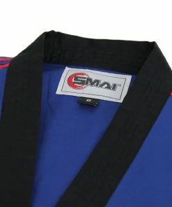 SMAI - TKD Uniform - 8oz Demo Champion Dobok (Blue)