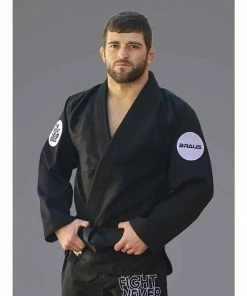 MARTIAL ARTS Braus The Fight Never Ends - Jiu Jitsu Gi