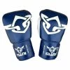 Mani Muay Thai Leather Boxing Gloves - Blue 2 Mani Muay Thai Leather Boxing Gloves - Blue