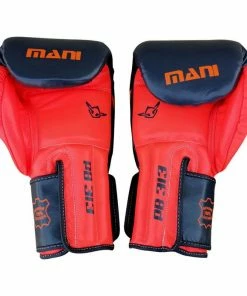 Mani Muay Thai Leather Boxing Gloves - Orange BOXING / MUAY THAI / MMA 8 Mani Muay Thai Leather Boxing Gloves - Orange BOXING / MUAY THAI / MMA