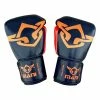 Mani Muay Thai Leather Boxing Gloves - Orange BOXING / MUAY THAI / MMA