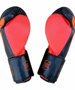 Mani Muay Thai Leather Boxing Gloves - Orange BOXING / MUAY THAI / MMA 9 Mani Muay Thai Leather Boxing Gloves - Orange BOXING / MUAY THAI / MMA