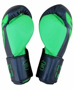 BOXING / MUAY THAI / MMA Mani Muay Thai Leather Boxing Gloves - Green 9 BOXING / MUAY THAI / MMA Mani Muay Thai Leather Boxing Gloves - Green