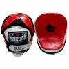 Morgan V2 Lightweight Micro Gel Injected Leather Speed Focus Pads Mitts (PAIR) BOXING / MUAY THAI / MMA
